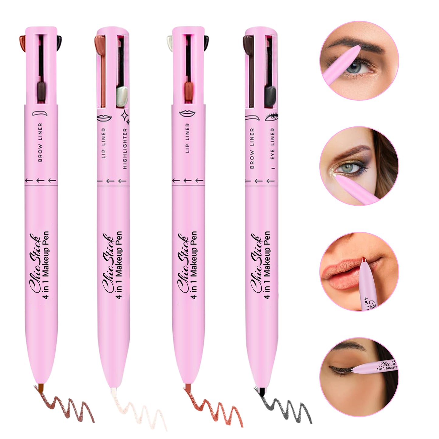 ChicStick™  4 in 1 Makeup stick